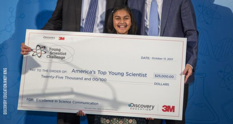 Con tan solo 11 años fue nombrada como la mejor científica joven de Estados Unidos por un invento que puede salvar vidas - 4